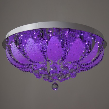 Chandelier 55722/600 CR chrome 8x40W E14 LED-RBP PDU 60x60x27cm-3