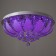 Chandelier 55722/600 CR chrome 8x40W E14 LED-RBP PDU 60x60x27cm