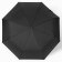 Automatic umbrella "monoton", 3 additions, 8 spokes, r = 48 cm, black color
