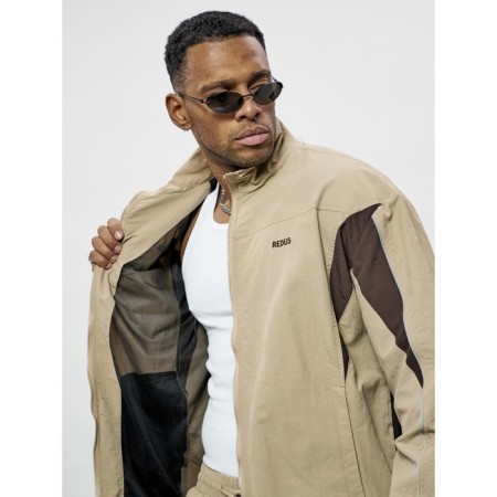 Sports suit men's, size 52, beige color-8