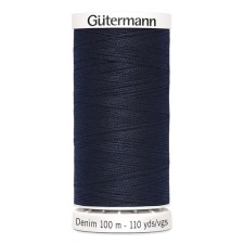 Нить Denim 50 для пошива изделий из джинсовой ткани, 100 м, 700160 (6950)