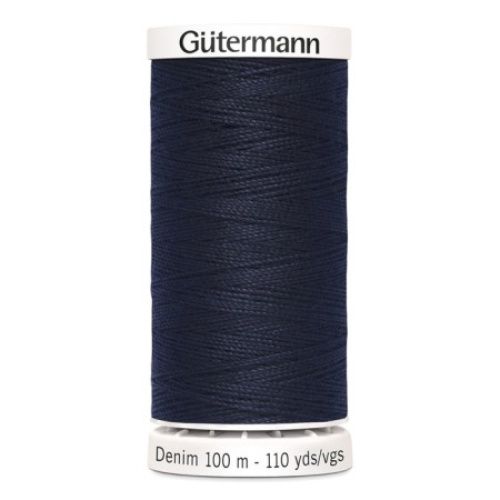 Denim 50 thread for sewing products from denim, 100 m, 700160 (6950)