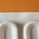 Form for mousse desserts and baking konfinetta "Venice", silicone, 29.5 × 17 × 3 cm, 6 cells, white color