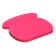 Block with a sticky edge paper 70x70mm, Erichkrause "Phone Neon", 50 sheets, pink