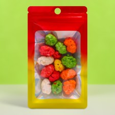SIP-LOK package with a window, with Euroslot, fire, 7.5 x 12 cm