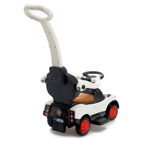 Tolokar-roller "compartment", with a parental pen, light, sound, color white-2