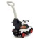 Tolokar-roller "compartment", with a parental pen, light, sound, color white