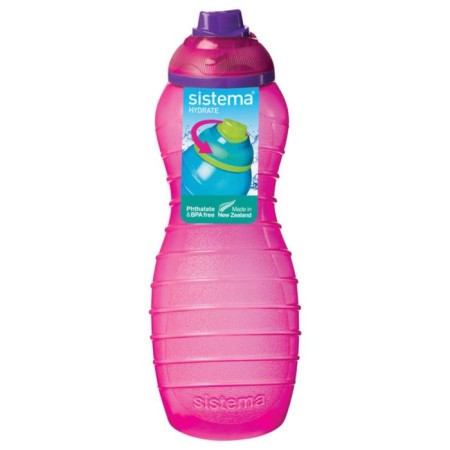 Sistema Water bottle, 700 ml, color mix-3