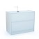 Street Horter Economy chipboard, 90x45x90 cm, white color