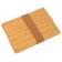 Medical, wooden, grinded spatula, 150x18x1.8, 100 pieces in packaging
