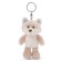 Nici soft toy “Snow Fox Nordin”, 10 cm