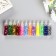 Glitter set for creativity in the bottle "Brill" (set 12 pcs), weight 1 pc - 2.79 grams