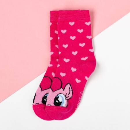 Children's socks "Pinky Pie", my little pony, 16-18 cm-1