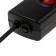 Luazon Lighting network filter, 5 outlets, 5 m, 3500 W, 3x1 mm2, 16 A, 220 V, with a fuse, black