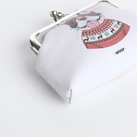 Wallet on the farmar, white color-4