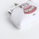 Wallet on the farmar, white color