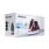 Taurus Atlantida 3000 iron, ceramic sole, 3000 W, 45 g/min, 290 ml, white-red