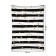 Decorative panel with photo printing "strips with hearts", vertical, size 150x200 cm
