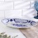Openwork dish, Gzhel, Porcelain, 30x20 cm