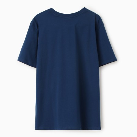 Male Motor City T-shirt, dark blue color, size 48-3