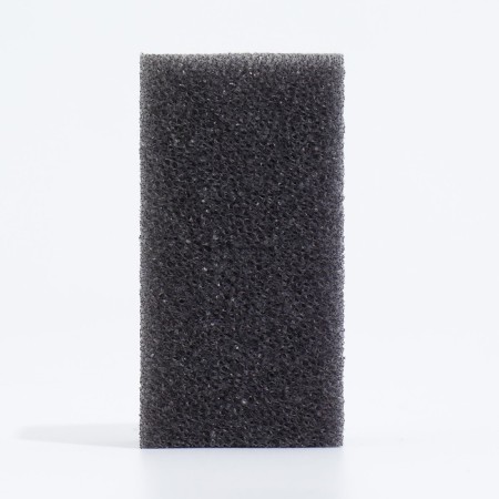 Rectangular sponge for the filter, series F, 3 x 3.5 x 7 cm, gray-1