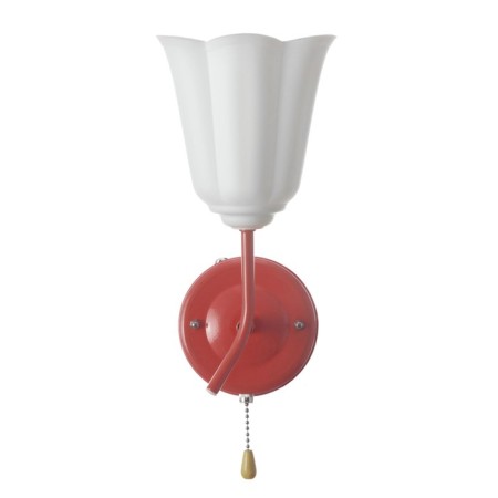 Sconces "online" (color.) 1x15W E27 Model: BR 02089 red 10.5x15x27cm-3