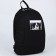 School textile “anime”, 46x30x10 cm, vertical pocket, black color