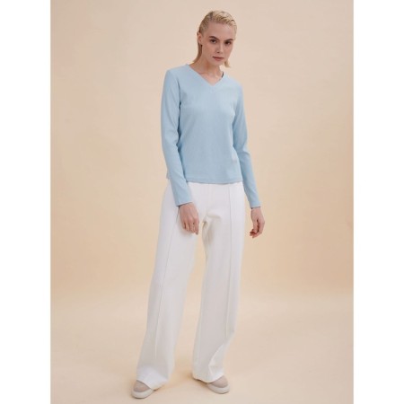 Female pulver, size l, blue color-4