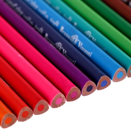 Карандаши 18 цветов Easycolor-2