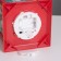 Lamp "Santa Claus and Snowman" 3haa Red 14x14x30.5cm