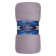 Texrepublic blanket, size 200x220 cm, lilac color