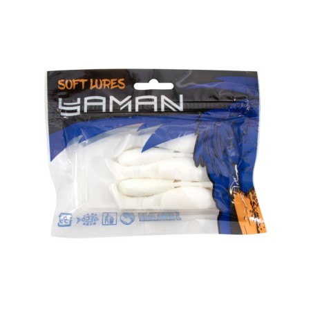 The Yaman Pro Boost Up, 7.6 cm, color #01-white, packaging 5 pcs.-3