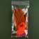 Fishing gloves, rubber "Fisherman by vocation", size m, color orange
