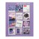 Notebook 80 sheets, ruler, "Travel", covered Cardboard, OFSET block 65g/m2, mix