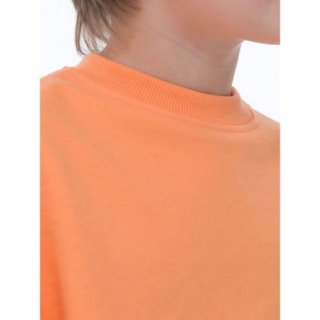 Sweatshirt for boys, height 86 cm, orange color-2