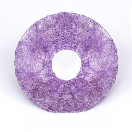 Floristic purple frame 30 cm-5