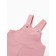 Costume (body and overalls) I, I grow 74-80 cm, pink