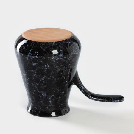 Ceramic Turkish Turkish, 800 ml, D = 8 cm-3