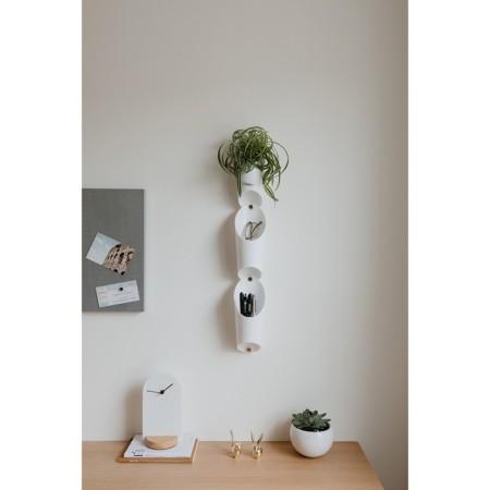 Organizer Wall Floralink, White-12