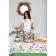 Apron "Ethel" meadow flowers 70x60 cm cm, 100% cotton, sarzha 190 g/m2