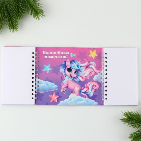 New Year. Double notebook on the crests "The Magic of the New Year"-2