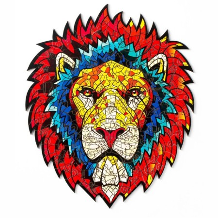 Figure puzzle "Leo" s-2