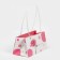 Moisture -resistant packet for flowers Love You, 24 x 12 x 12 cm
