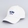 Women's cap, white color, rr 56