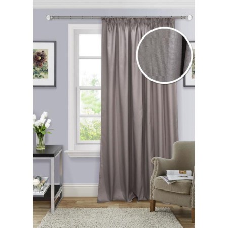 Curtain on the Elektro braid, size 220x270 cm