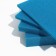 The sponge is rectangular, coarse, sheet 50 x 50 x 2 cm, blue