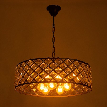 Chandelier 91298/5 E14 40W Black 50x50x76 cm-2