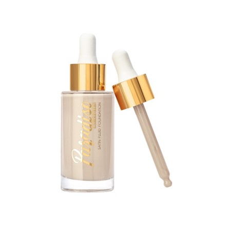 Tonal fluid fluid Relouis Paradiso with a satin finish, tone 01 Light Ivory, 30 ml