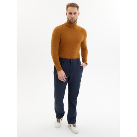 Sports male winter, size 50, dark blue color-10