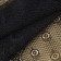 Lace elastic fabric, 190 mm × 2.7 ± 0.5 m, black color
